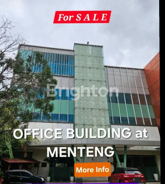 GEDUNG (GANDENG)DI WAHID HASYIM ,MENTENG,JAKARTA PUSAT