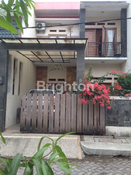RUMAH CLUSTER DI KEMANG SWATAMA CILODONG