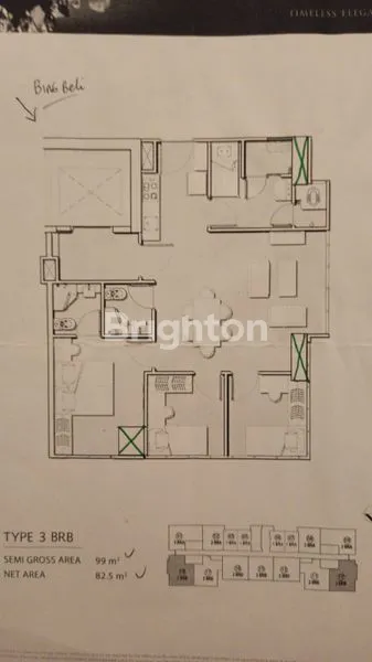 image APARTEMEN MEWAH KOSONGAN LARITZ CONNECT MALL (4)