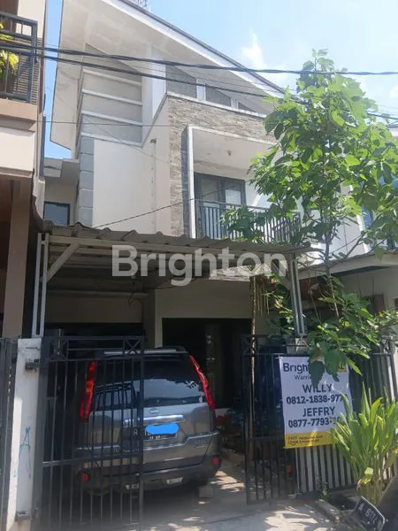image JUAL CEPAT RUMAH CLUSTER 2 LANTAI DI CAKUNG RESIDENCE  CAKUNG JAKARTA TIMUR (1)
