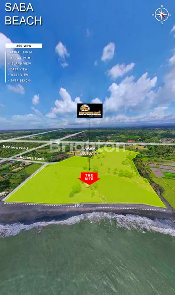 image KAVLING SABA BEACH BALI – KESEMPATAN MEMILIKI KAVLING EKSKLUSIF DI BALI (1)