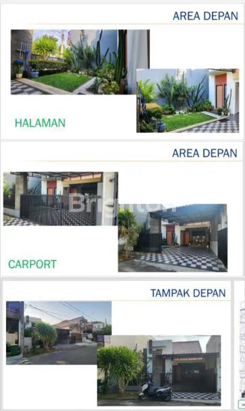image DIJUAL RUMAH BAGUS, 2 LANTAI DI PERUMAHAN MAHKOTA SIMPRUG, LARANGAN, TANGERANG (1)