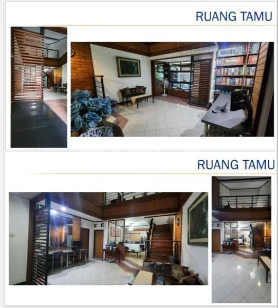 image DIJUAL RUMAH BAGUS, 2 LANTAI DI PERUMAHAN MAHKOTA SIMPRUG, LARANGAN, TANGERANG (2)