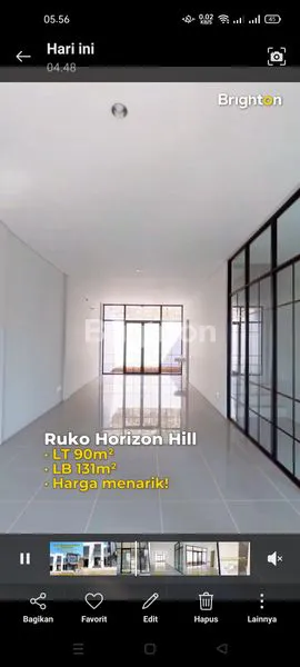image RUKO HORIZON HILL DI CITRALAND PUNCAK TIDAR (2)
