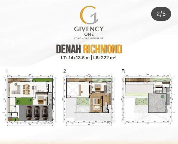 image RUMAH BARU GIVENCY ONE TYPE RICHMOND (4)