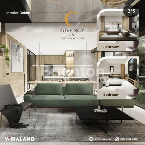 image RUMAH BARU GIVENCY ONE TYPE RICHMOND (2)