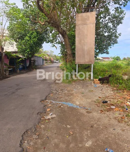 TANAH  LEASEHOLD PREMIUM 300M² DI PADANG GALAK SANUR - DEKAT PELABUHAN