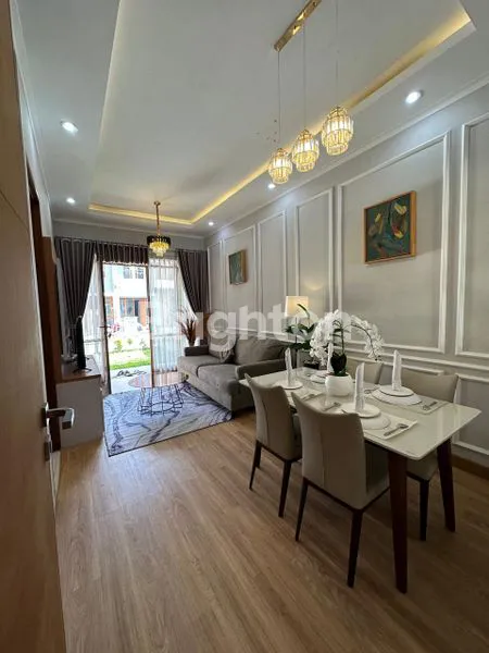 image HUNIAN MODERN 2 LANTAI FULLY FURNISHED DI CHERRY FIELD BOJONGSOANG DENGAN LOKASI PREMIUM, FULL INTERIOR DAN INTERNET READY, SIAP HUNI! (7)
