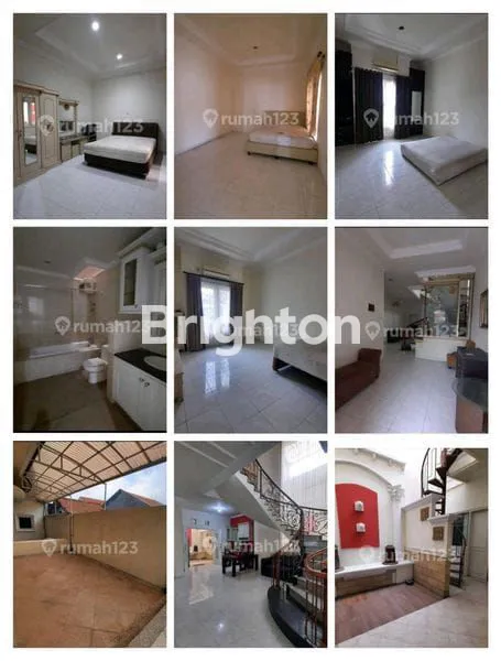 RUMAH SEWA TENGGILIS BAGUS MEWAH BARU RENIV SIAP HUNI 2 LANTAI HOOK FULL GALVALUM ROW JALAN LEBAR