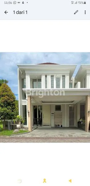 image PAKUWON CITY MINIMALIS 2LANTAI FURNISH TINGGAL BAWA KOPER (1)