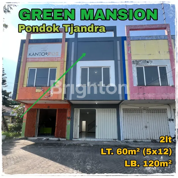 image RUKO GREEN MANSION PONDOK TJANDRA SIDOARJO, SIAP HUNI SUDAH RENOV (1)