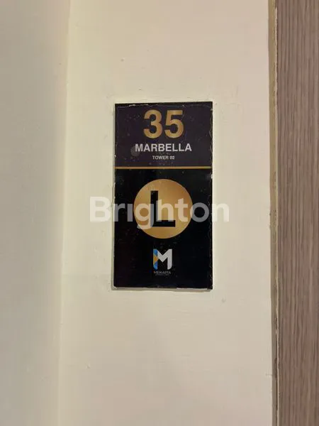 image APARTEMEN MEIKARTA 2KT, VIEW KOTA, LANTAI 35 TOWER MARBELLA (8)