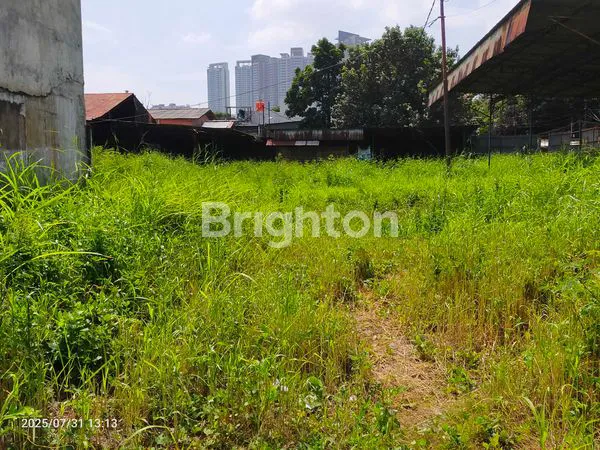 TANAH KAVLING KOMERSIAL PINGGIR JALAN DAERAH KEMANGGISAN