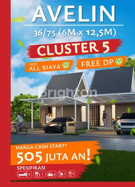 image JAVA RESIDENCE CLUSTER 5 SUKODONO SIDOARJO  (1)