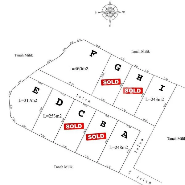 image LAHAN MURAH YANG SANGAT STRATEGIS DI UNGASAN, BALI (7)