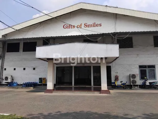 image DIJUAL PABRIK SIAP PAKAI - KAWASAN INDUSTRI GUNUNG PUTRI, BOGOR (1)