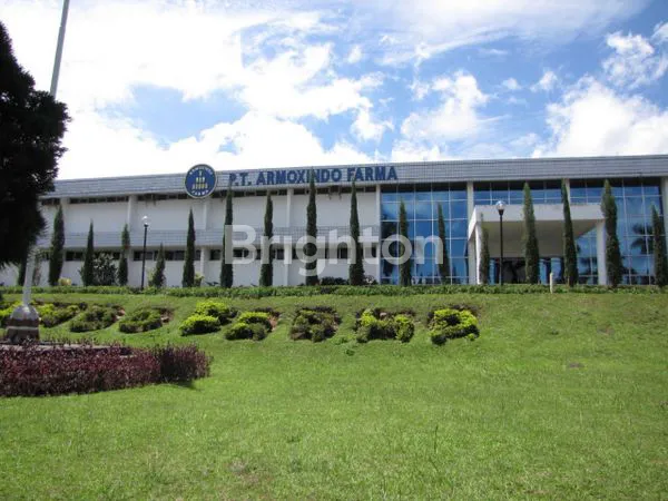 PABRIK FARMASI PT. ARMOXINDO FARMA CIANJUR