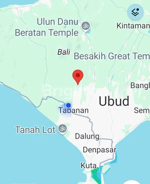 image TANAH KOMERSIAL 16 ARE DI JALAN UTAMA PENEBEL, SIAP USAHA (2)