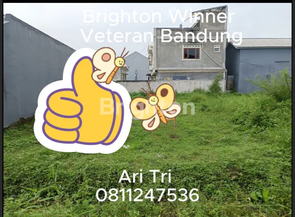 TANAH KAVLING LOKASI STRATEGIS DI KOMPLEKS DPRD CIWASTRA TERUSAN BUAH BATU KOTA BANDUNG