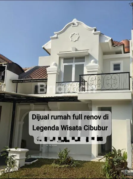 image RUMAH 2 LANTAI BAGUS DAN TERAWAT DI LEGENDA WISATA CIBUBUR  (1)