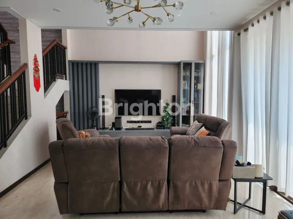 image RUMAH MEWAH ZORA KIMORA BSD FULL FURNISHED (1)