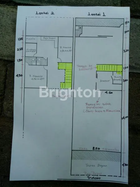 image DISEWAKAN TOKO DI JLN. JENGGOLO SIDOARJO (8)