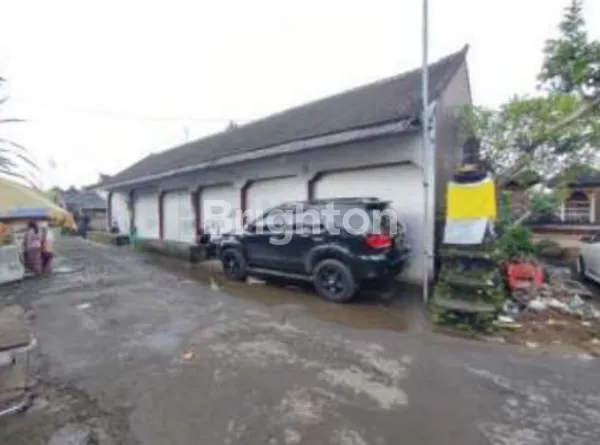 TOKO SIAP USAHA DI AREA RAMAI DEKAT PERMUKIMAN TABANAN
