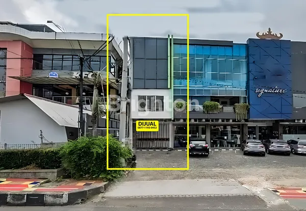 image JUAL SEWA RUKO 3 LANTAI PINGGIR JALAN JENDRAL SUDIRMAN (1)