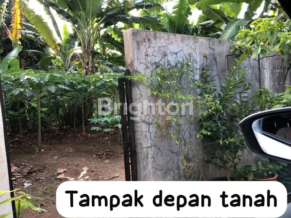 TANAH LUAS DAN NYAMAN DI JALAN KEBAGUSAN PASAR MINGGU JAKARTA SELATAN