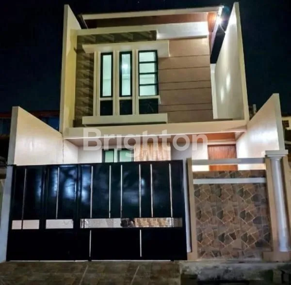 BARU GRESS 2 LANTAI LEBAR 7 DARMO INDAH SELATAN SURABAYA BARAT