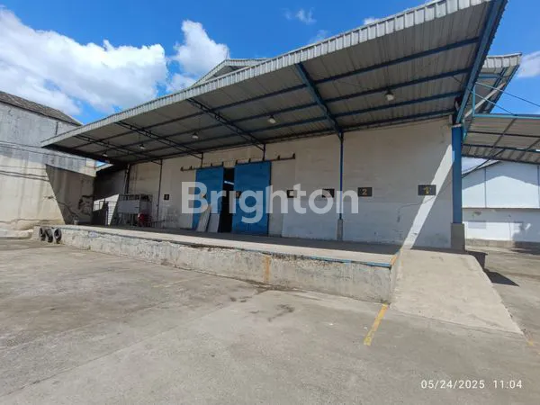 GUDANG STRATEGIS DI SUKMAJAYA