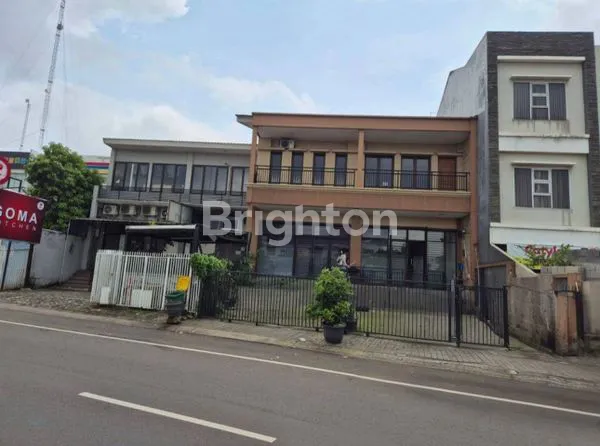 SEWA RUKO GANDENG KOTA WISATA