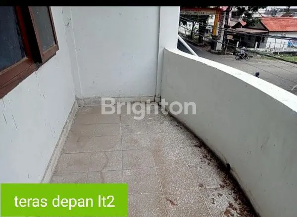 RUKO 3 LANTAI SIAP PAKAI DI JL SM RAJA BANDA ACEH