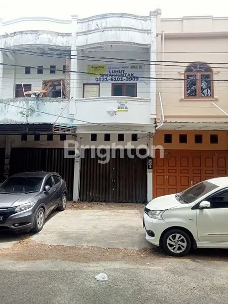 RUKO 3 LANTAI SIAP PAKAI DI JL SM RAJA BANDA ACEH