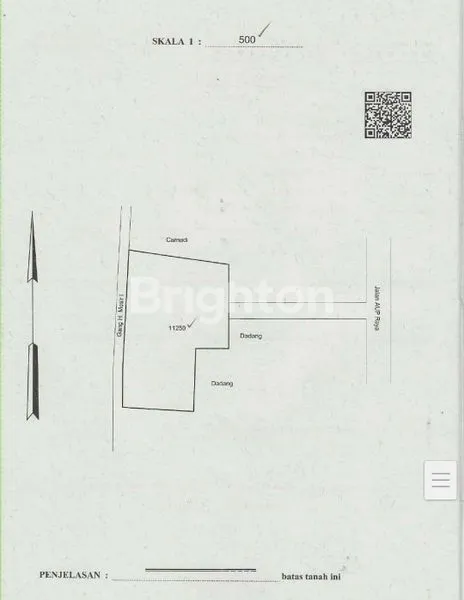 image RUMAH LUAS DI JANTUNG JAKARTA SELATAN HARGA DIBAWAH PASARAN (1)