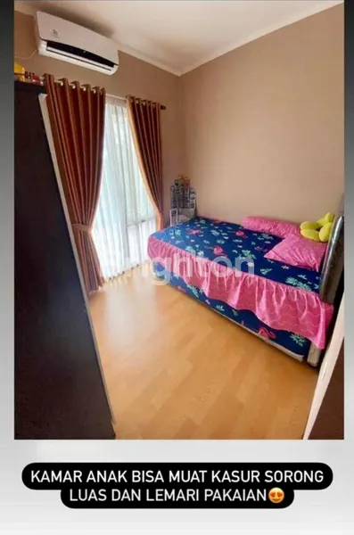 image RUMAH DIJUAL DALAM CLUSTER TURUN HARGA 1,4 --> 1,2 M (NEGO) BUKIT GOLF CIBUBUR (7)