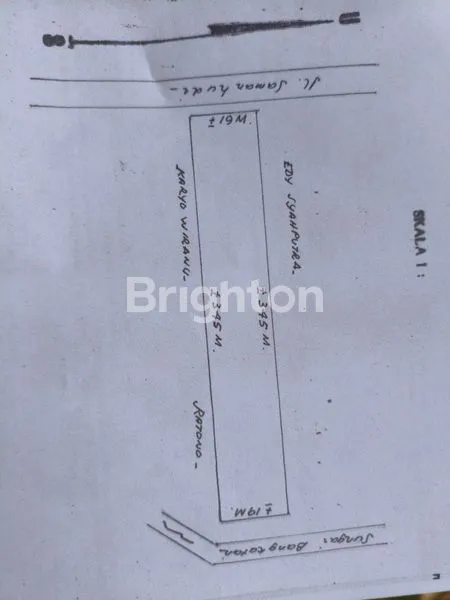 image TANAH LUAS 6.555M2 BINJAI.. HARGA MURAH RP 210.000/M (7)