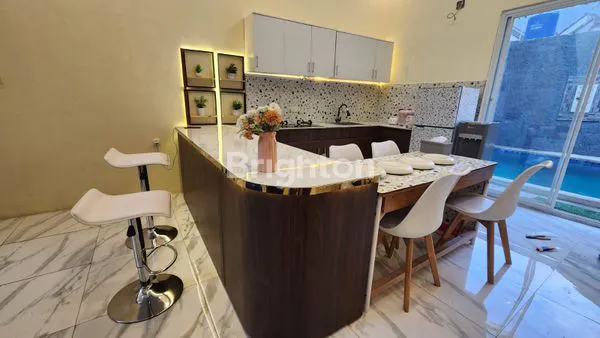 image RUMAH  VILLA 2 LANTAI PLUS PRIVATE POOL  & FULL FURNISHED BEJI (2)