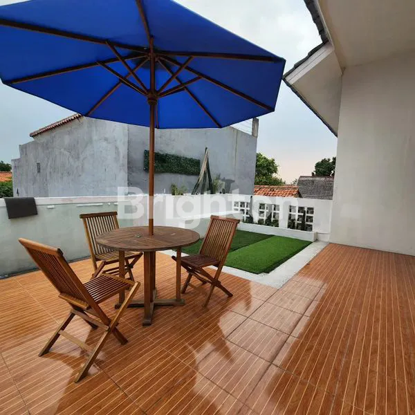 image RUMAH  VILLA 2 LANTAI PLUS PRIVATE POOL  & FULL FURNISHED BEJI (4)