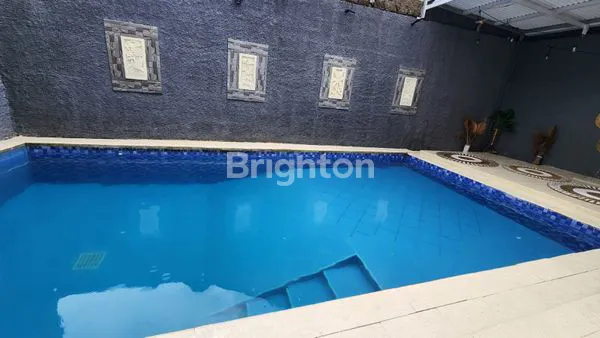 image RUMAH  VILLA 2 LANTAI PLUS PRIVATE POOL  & FULL FURNISHED BEJI (3)