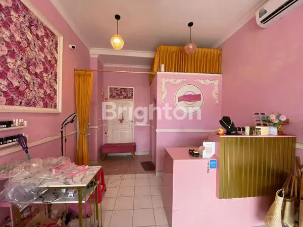 image OPER KONTRAK TOKO BENTUK L – 1 LANTAI – LOKASI STRATEGIS DI JL. MAJAPAHIT  (3)