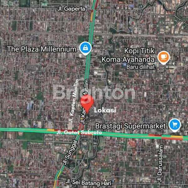 image RUKO GANDENG 4 (16,85X22 METER) DAERAH JL.KAPTEN MUSLIM DKT PASAR SIKAMBING  (8)