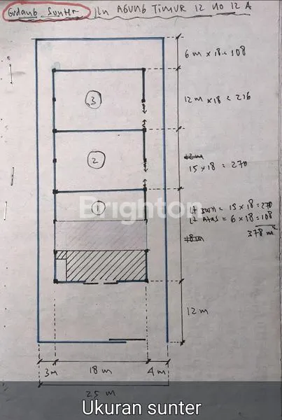 image GUDANG SIAP HUNI DI SUNTER DIBAWAH NJOP UKURAN 25X60(2500M2), JAKARTA UTARA (KODE EMEG 2822) (3)