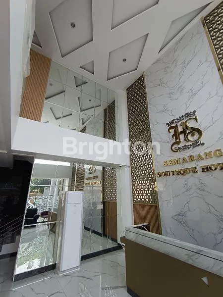 HOTEL DEKAT THE PARK MALL SEMARANG DISEWAKAN CANTIK