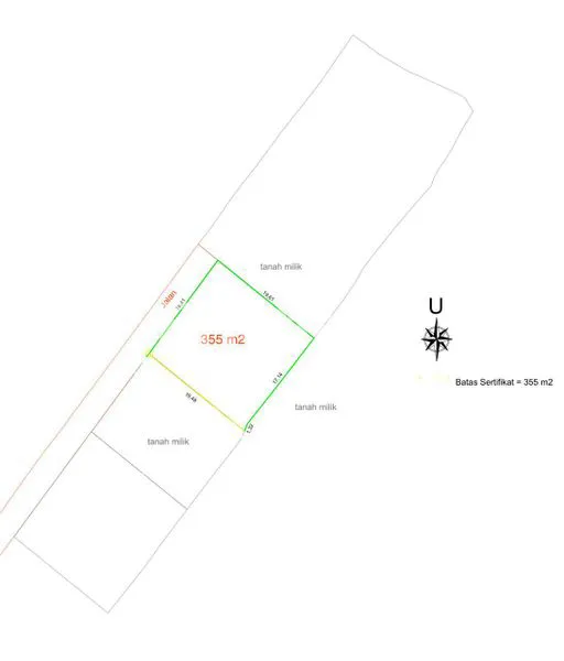 image TANAH KAVLING COCOK UNTUK RUMAH DAN VILLA DI KEDUNGU  BALI (1)