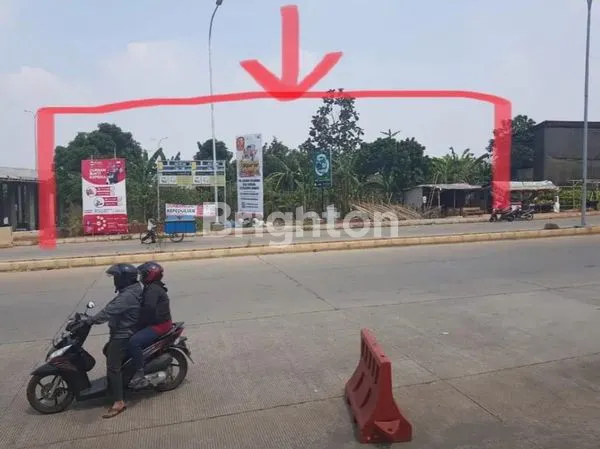 image TANAH KOSONG COCOK UNTUK SPBU. GUDANG DI CINERE JAKSEL (2)