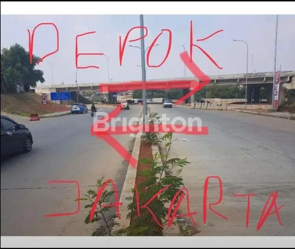 image TANAH KOSONG COCOK UNTUK SPBU. GUDANG DI CINERE JAKSEL (4)