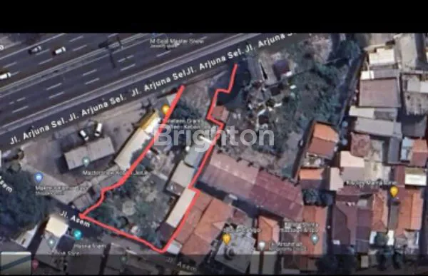 image TANAH KOSONG COCOK UNTUK SPBU. GUDANG DI CINERE JAKSEL (5)
