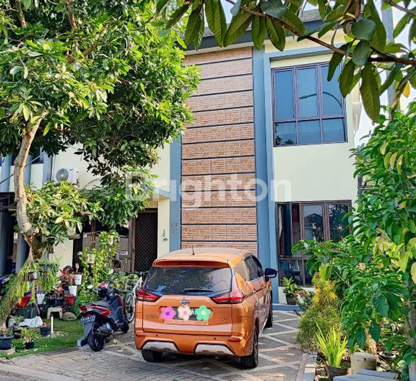 TERMURAH!! RUMAH HOEK SIAP HUNI DI THE ICON BSD CITY