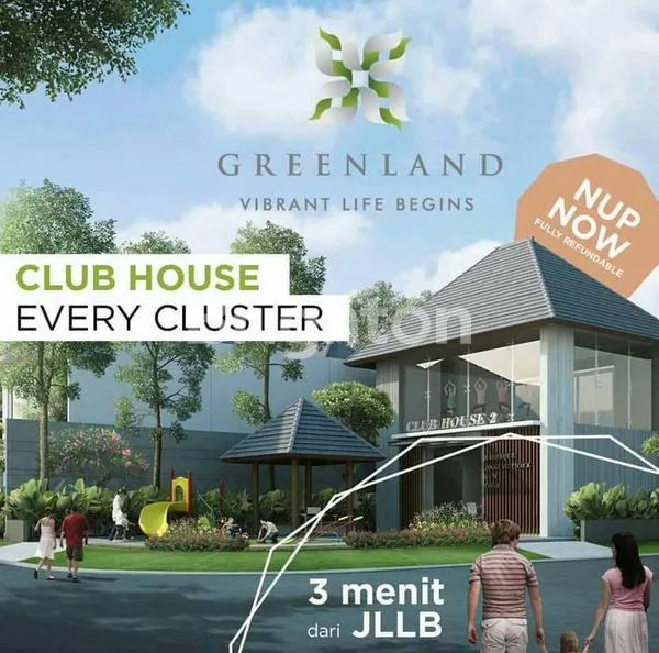 image KAVLING GREENLAND MENGANTI ! TERMURAH !! (1)